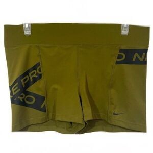 NWT Nike Pro Plus Size Training Atheltic Shorts